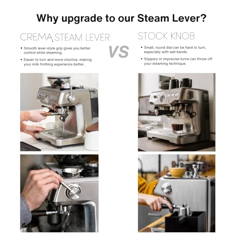 Coffee Products Replacement Steam Lever for Breville Espresso Machines