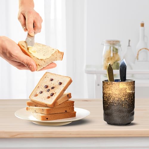 Ceramic Spoon Holder for Coffee Bar