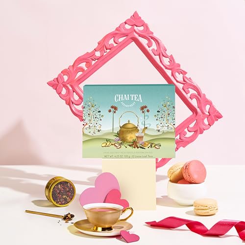 Chai Tea Gift Set (12 Count)