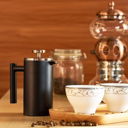 12oz French Press for One Person