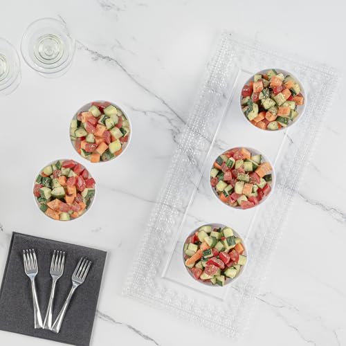 7 Ounce Plastic Glasses 100 Round Incline Shooter Cups (100 Count)