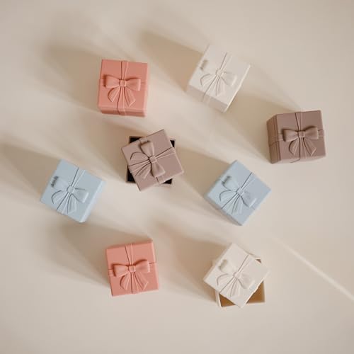 Silicone Mix and Match Present Toy 4 Pack (4 Count)