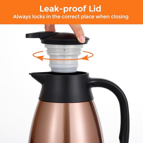 34 Oz Thermal Coffee Carafe