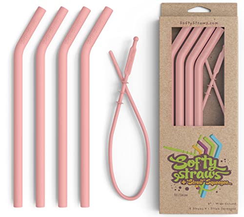 Reusable Silicone Drinking Straws