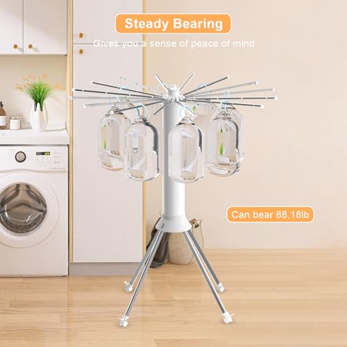 4 Legged Clothes Drying Rack Foldable