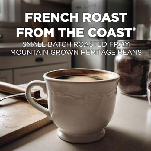 French Dark Roast Coffee Pods 200ct (200 Count)