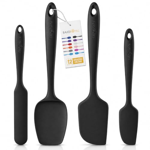 Silicone Spatula Set (4 Count)