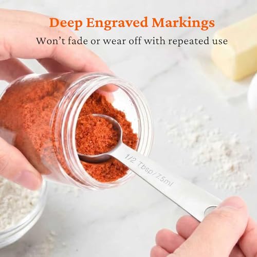 14PCS Measuring Spoons Set (14 Count)