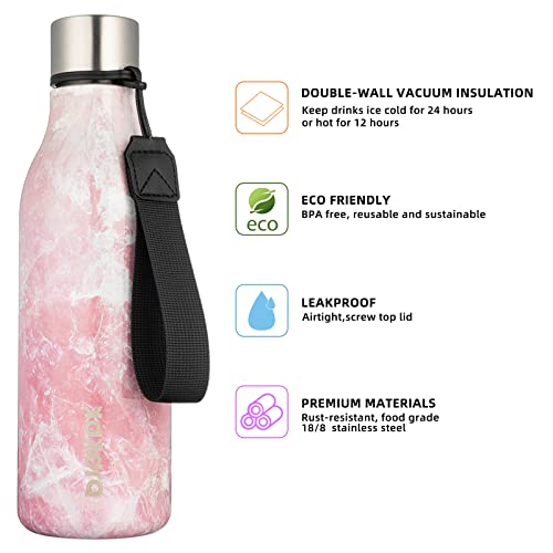 18oz Insulated Water Bottle