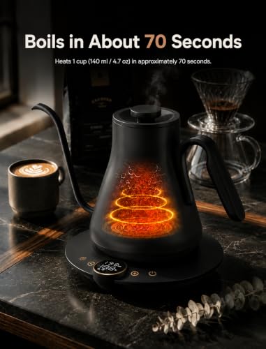 Gooseneck Electric Kettle