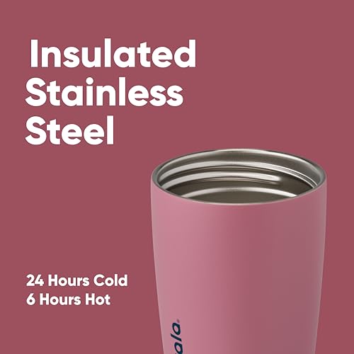 SmoothSip Slider Insulated Stainless Steel Coffee Tumbler