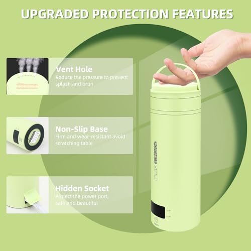 Portable Electric Kettle Travel