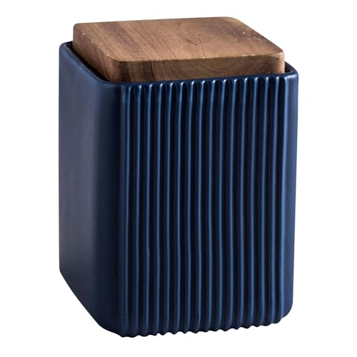 Ceramic Storage Jars Modern Airtight Coffee Canisters With Lid (25.3605 Fl Oz)