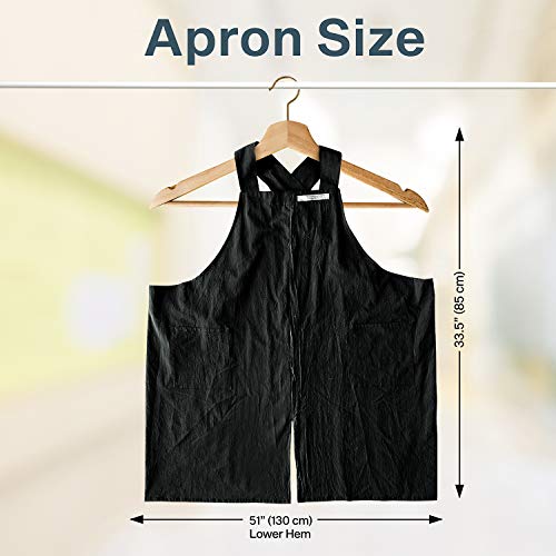 Cotton Aprons for Women and Men