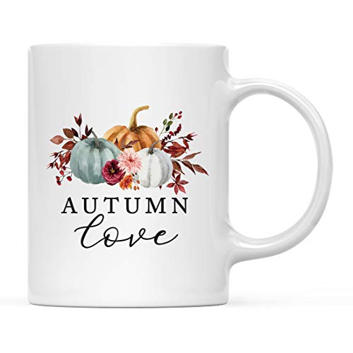 Fall Burgundy Marsala 11oz. Ceramic Coffee Tea Mug