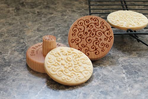 Wood Cookie Stamp