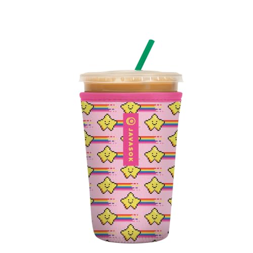 JavaSok Iced Coffee & Cold Soda Insulated Neoprene Cup Sleeve