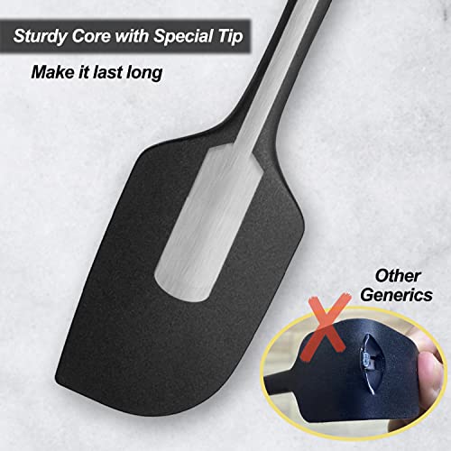 Silicone Spatula for Kitchen (3 Count)