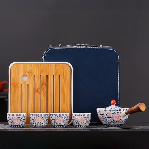 Chinese Tea Set Gongfu Tea Set (4 Count)