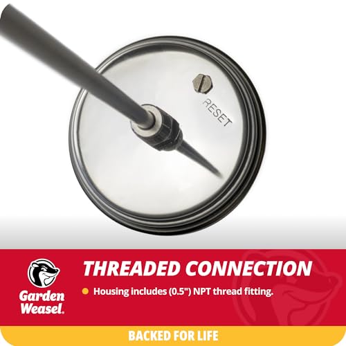 Analog Soil & Composting Dial Thermometer