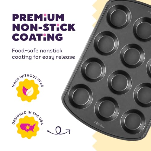 Gold Non Stick Muffin Pan