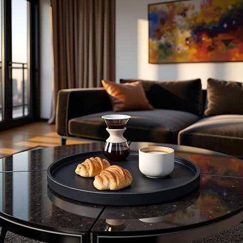 20 Inch Round Ottoman Tray