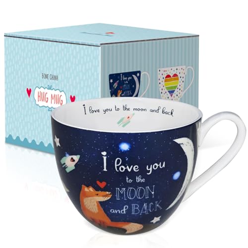 I Love You to the Moon and Back Mug