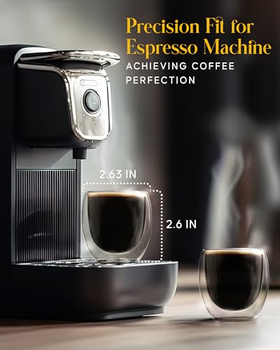 Espresso Cups Set of 4 (4 Count)