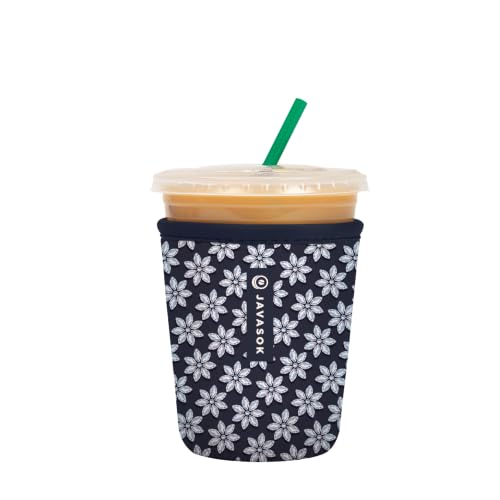 JavaSok Iced Coffee & Cold Soda Insulated Neoprene Cup Sleeve