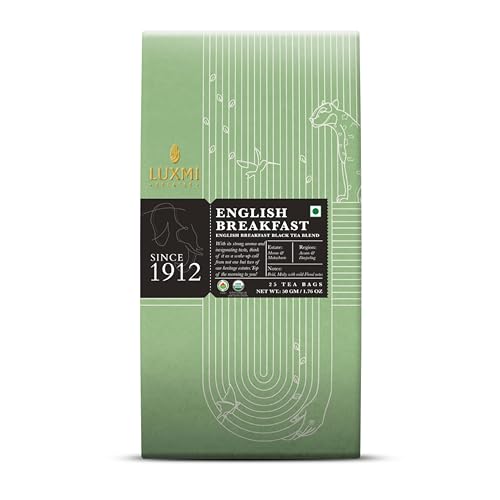 Estates Tale of Two Estates Organic English Breakfast Tea (25 Count)