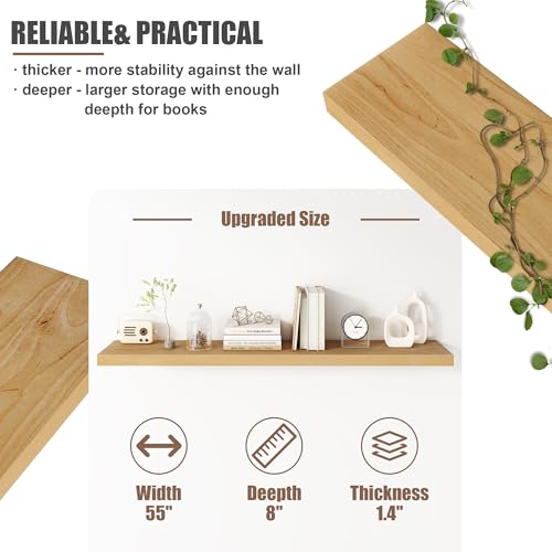 Floating Shelves for Wall
