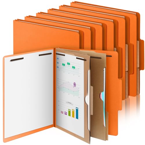 12 Pcs Skyygemm Classification Folder Letter Size (12 Count)