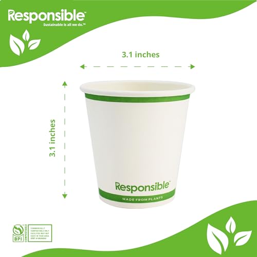 6 oz Paper Hot Cups Bulk (6 Count)