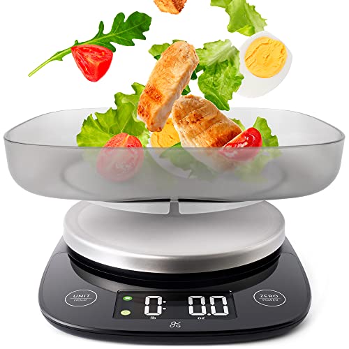 Digital Food Scale with Bowl