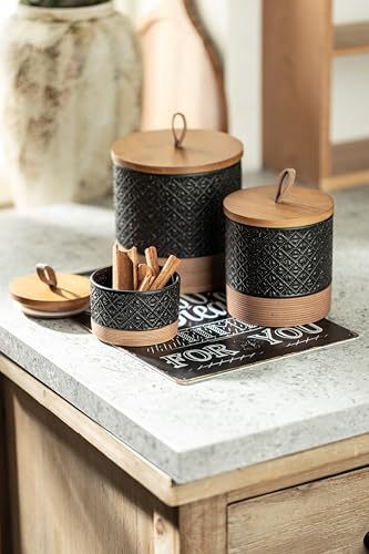 Ceramic Jar with Airtight Lid