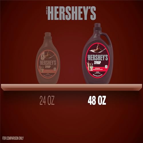 Chocolate Syrup Bulk Bottle (48 Fl Oz)
