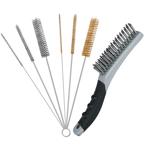 7 PCS Wire Brush Set (7 Count)