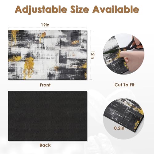 Coffee Mat for Countertops (2 Count)