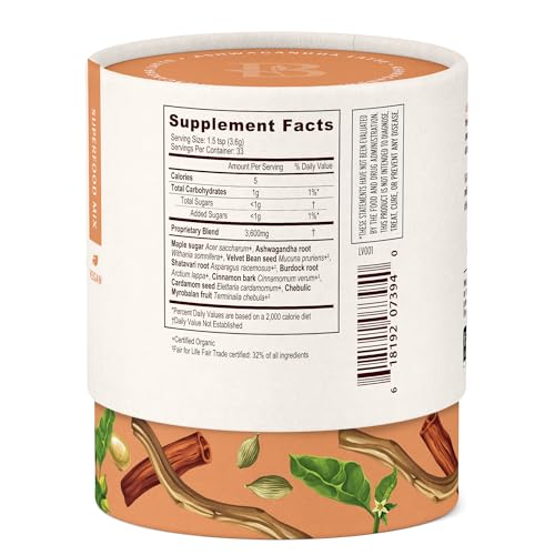 Ashwagandha Latte (4.2 Ounce)