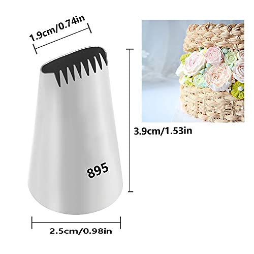 Large Piping Tips Set