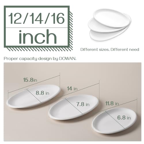 Large Serving Platter (3 Count)