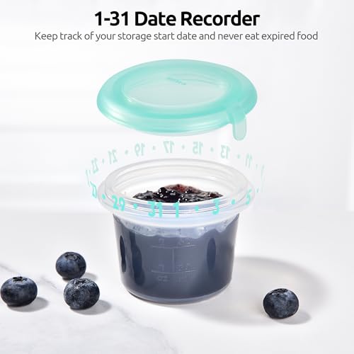 Silicone Container with Lids