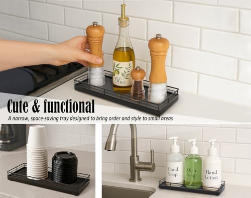 Bathroom Tray for Counter