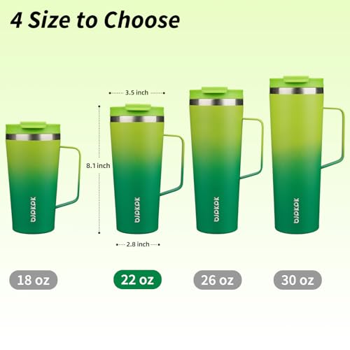 22oz Insulated Tumbler with Handle