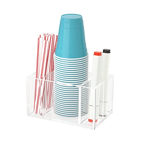 Cup Holder with Slot Mark Your Cup
