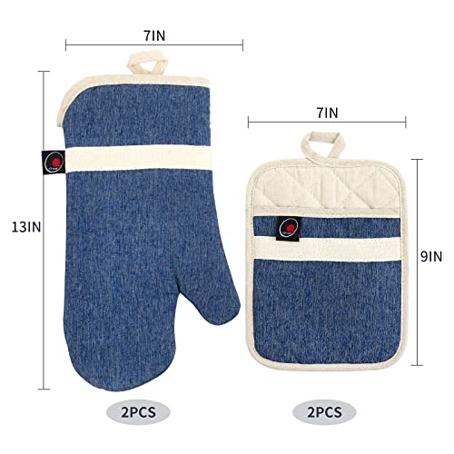 Oven Mitts and PotHolders Sets (16 Ounce)
