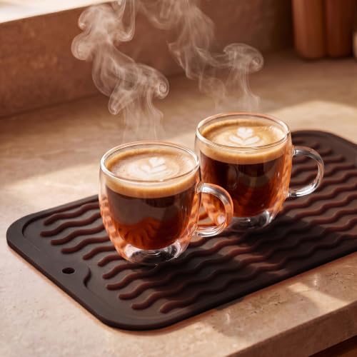 Silicone Dish Drying Mat for Multiple Usage