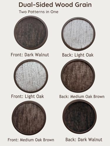 Absorbent Coasters for Drinks with Holder (7 Count)