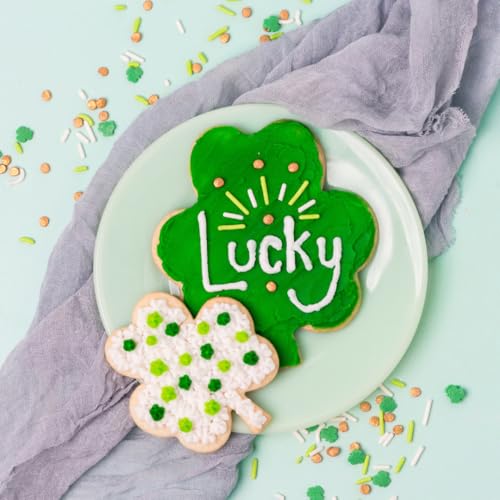 St Patricks Day 6 Cell Sprinkles Jar (6.45 Ounce)
