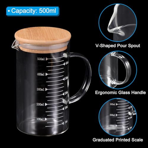 500ml Glass Measuring Cup